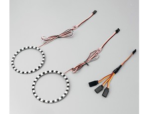 Cyclone Power 3 Colour Led AfterBurner Lite Twin Lighting System - 80mm Cyclone Power 3 Colour Led AfterBurner Lite Twin Lighting System - 80mm
